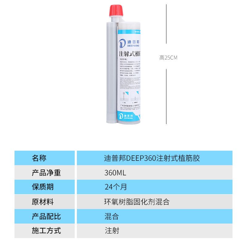 DEEP360植筋膠