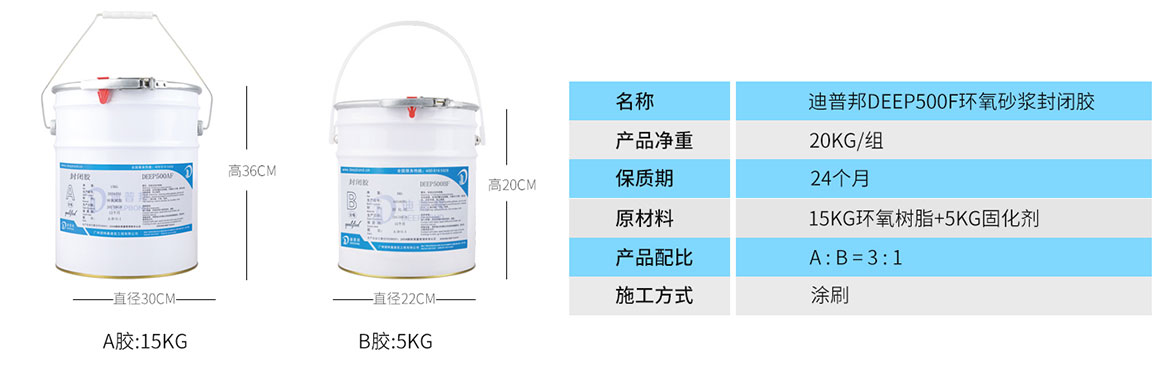 迪普邦環(huán)氧砂漿封閉膠