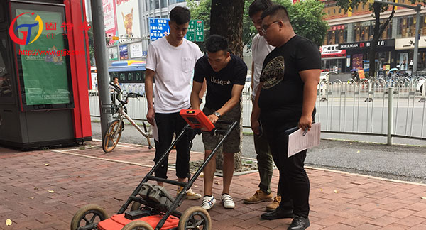 雷迪探地雷達(dá)指導(dǎo)過程