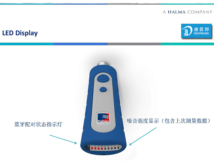 英國(guó)豪邁Tmic便攜式電子聽(tīng)音桿