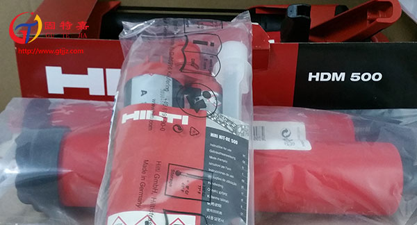 hilti植筋膠怎樣施工